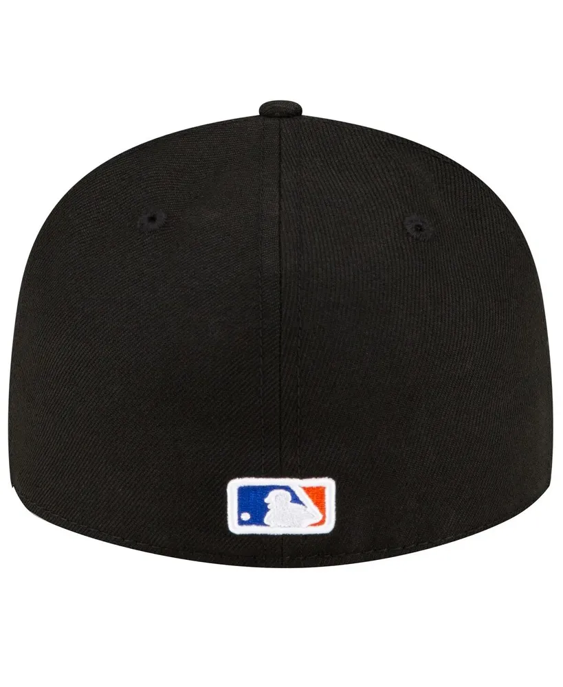 Men's New Era Black York Mets Authentic Collection Alternate On-Field Low Profile 59FIFTY Fitted Hat