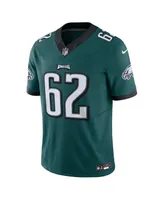 Men's Nike Jason Kelce Midnight Green Philadelphia Eagles Vapor F.u.s.e. Limited Jersey