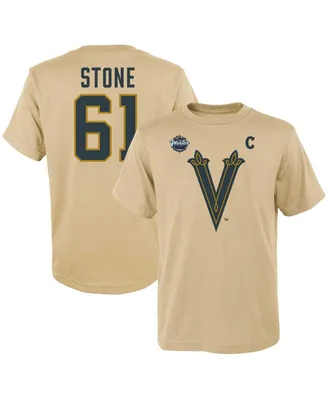 Big Boys Mark Stone Cream Vegas Golden Knights 2024 Nhl Winter Classic Name and Number T-shirt