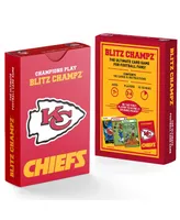 Blitz Champz Kansas City Chiefs Nfl Football Card Game