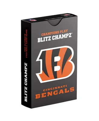 Blitz Champz Cincinnati Bengals Nfl Football Card Game