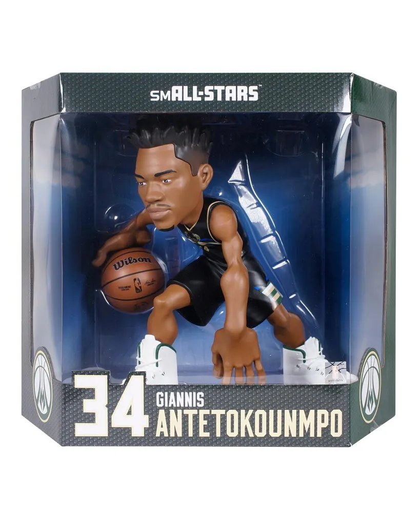 Giannis Antetokounmpo Milwaukee Bucks smALL-Stars Black 12" Vinyl Figurine - Limited Edition of 500