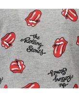 Rolling Stones Girls Short Sleeve Dress Grey