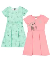 Star Wars The Toddler| Child Girls 2 Pack Skater Dresses