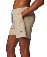 Columbia Men's Performance Rambler Logo Swim Trunks