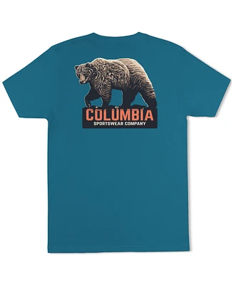 Columbia Men's Lookout Bear Graphic T-Shirt