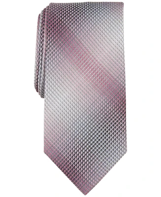 Perry Ellis Men's Lendon Mini-Plaid Tie