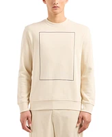 A|X Armani Exchange Men's Limited Edition Milano Box Logo Sweatshirt