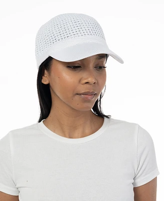 I.n.c. International Concepts Women's Packable Baseball Cap, Created for Macy's