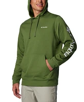 Columbia Men's Sleeve Logo Trek Hoodie