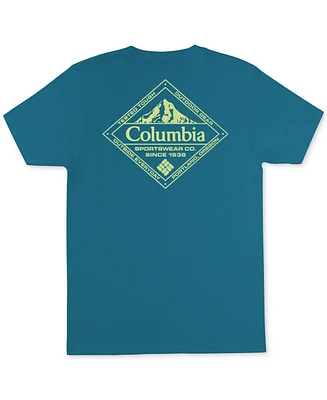 Columbia Men's Diamond Logo Graphic T-Shirt