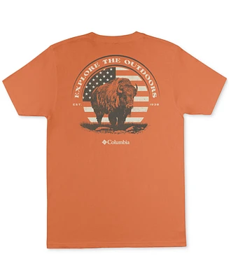 Columbia Men's Bison Graphic T-Shirt