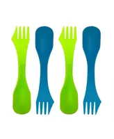 Stan sport Lightweight Plastic 3-in-1 Spork - Assorted Pre