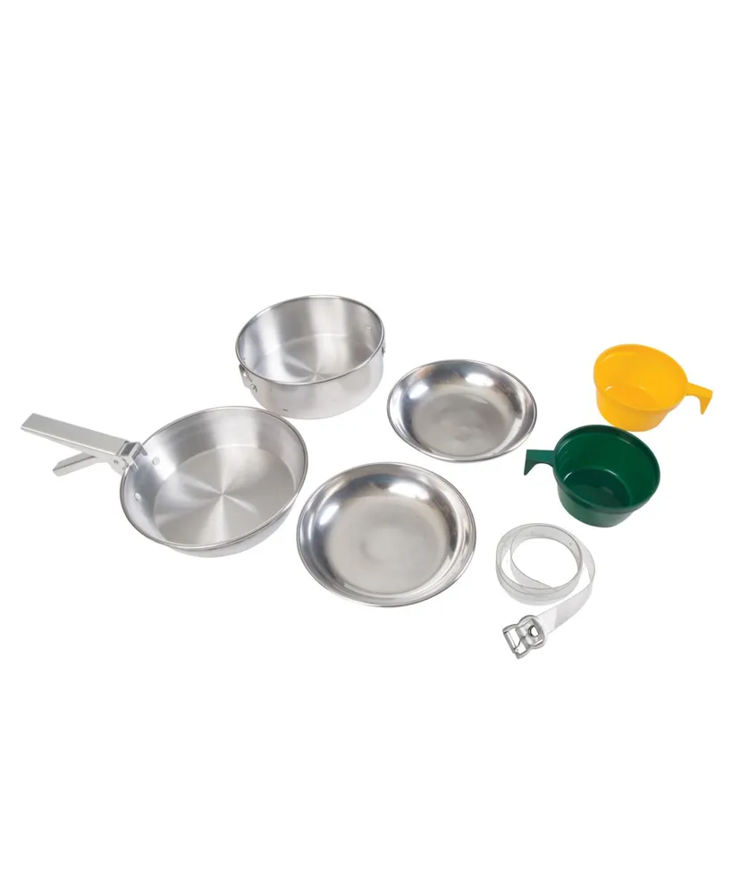 Stan sport Deluxe 8-Piece Aluminum Cook Set 2 Person