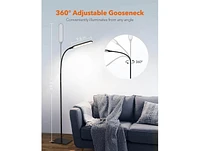 Tt-DL072 Led Floor Lamp Black Us Standard