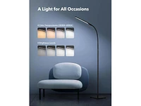 Tt-DL072 Led Floor Lamp Black Us Standard