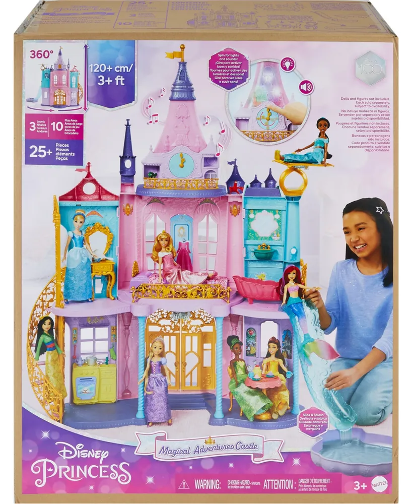 Disney Princess Magical Adventures Castle - Multi