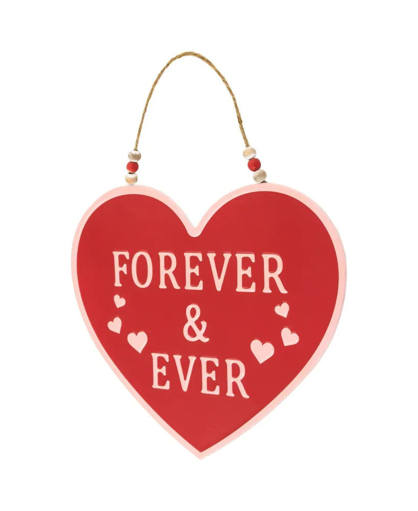 Northlight 13.75" Forever and Ever Valentine's Day Wall Decoration