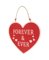 Northlight 13.75" Forever and Ever Valentine's Day Wall Decoration