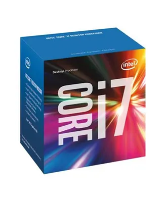 Intel BX80677I77700 i7-7700 3.6 GHz Kaby Lake Processor - 8.0 GTs, 8 Mb Lga 1151 Cpu