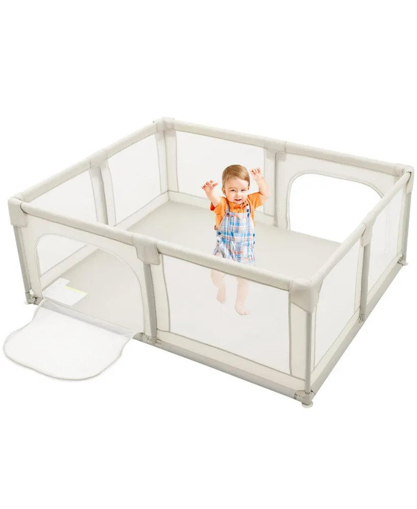 Baby Playpen Extra Large Kids Activity Center Safety Play