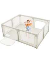 Baby Playpen Extra Large Kids Activity Center Safety Play