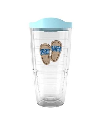 Tervis Sandy Slides Made in Usa Double Walled Insulated Tumbler Travel Cup Keeps Drinks Cold & Hot, 23.83 oz