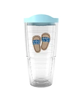 Tervis Sandy Slides Made in Usa Double Walled Insulated Tumbler Travel Cup Keeps Drinks Cold & Hot, 23.83 oz