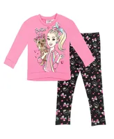 Jojo Siwa Girls Sweatshirt & Leggings Toddler|Child