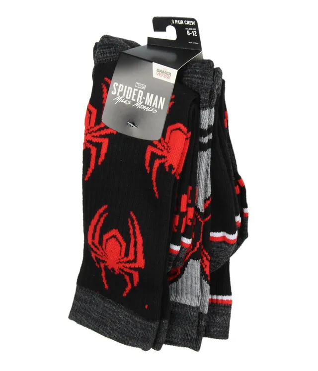 4-Pack Marvel Miles Morales Socks