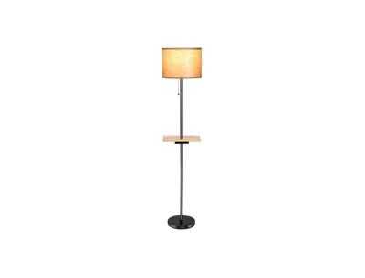 Modern Floor Lamp With Tray Table