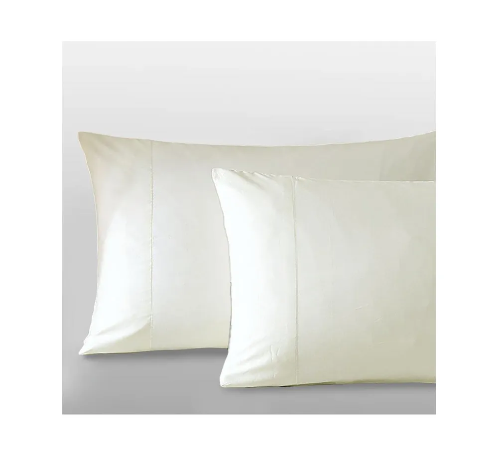 Bebejan Ultra Sateen Egyptian Cotton Pillowcase Set Standard Size