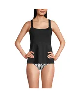 Lands' End Petite Flutter Tankini Top