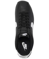 Nike Men's Classic Cortez Leather Casual Sneakers from Finish Line