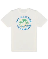 Chubbies Men's The Relaxer Relaxed-Fit Logo Graphic T-Shirt