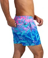 Chubbies Men's The Hydrofoils Quick-Dry 5-1/2" Swim Trunks