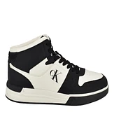 Calvin Klein Men's Fabi Lace-Up Casual Sneakers