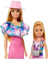 Barbie and Stacie Sister Doll Set with 2 Pet Dogs and Accessories