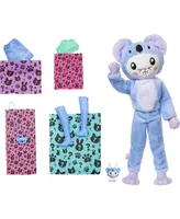 Barbie Cutie Reveal Costume-Themed Doll and Accessories with 10 Surprises, Bunny as a Koala