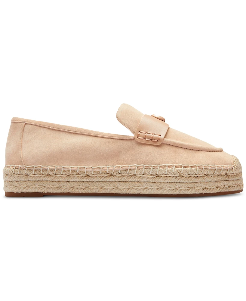 Coach Women's Camilla Logo Espadrille Flat Loafers