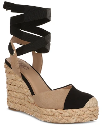 I.n.c. International Concepts Moniquee Espadrille Wedge Sandals, Created for Macy's