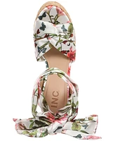 I.n.c. International Concepts Goldiee Espadrille Platform Dress Sandals, Created for Macy's