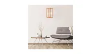 3-Lights Modern Industrial Hanging Pendant Lamp With Iron Square Lamp Shade