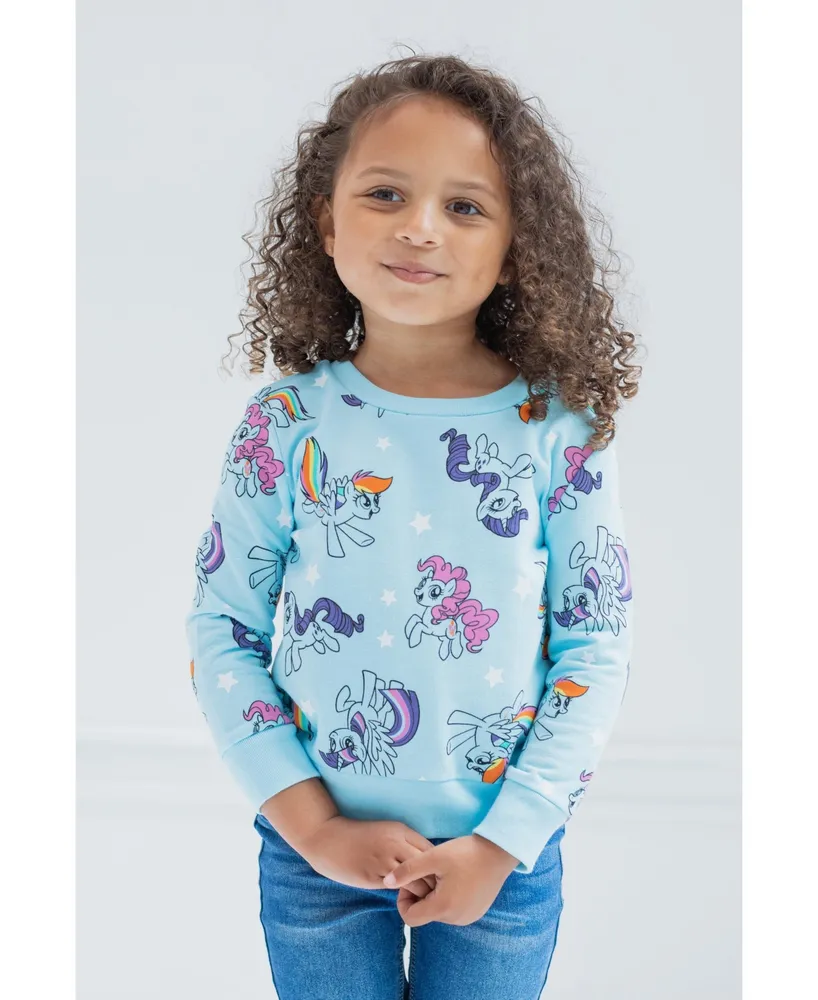 My Little Pony Girls Sweatshirt Toddler| Child