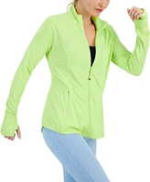 Id Ideology Women's Performance Full-Zip Jacket, Created for Macy's