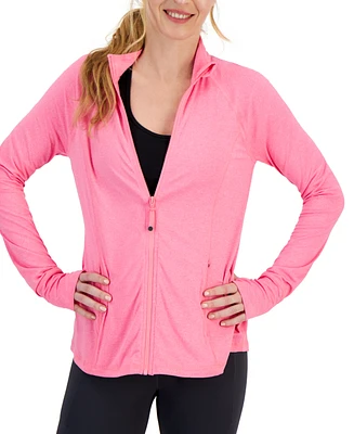 Id Ideology Women's Performance Full-Zip Jacket, Created for Macy's