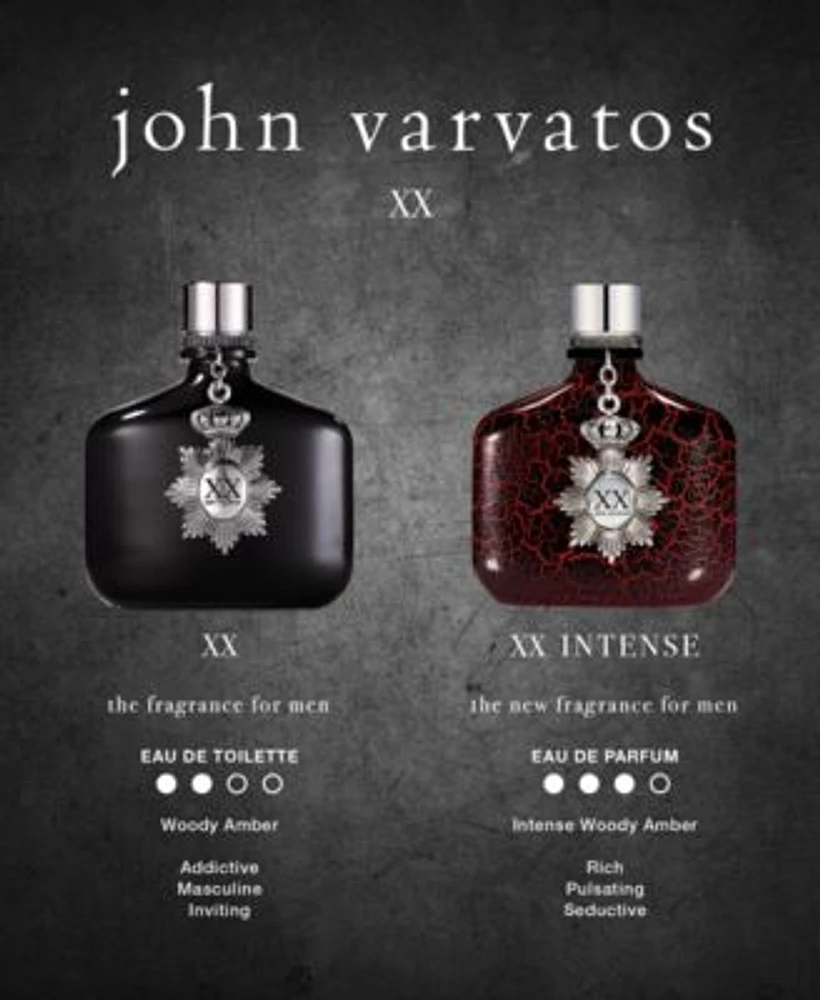 John Varvatos Mens Xx Intense Eau De Parfum Fragrance Collection