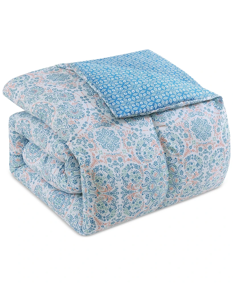 Keeco Rosalee 3-Pc. Comforter Sets