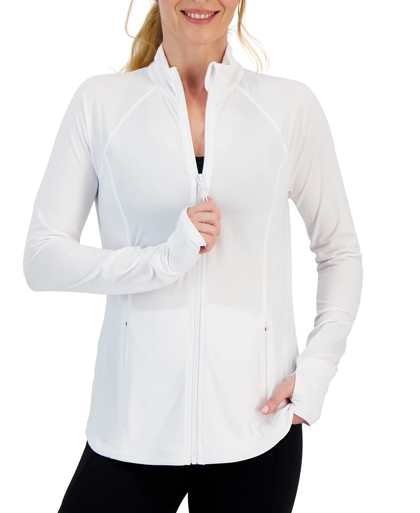 Id Ideology Women's Performance Full-Zip Jacket