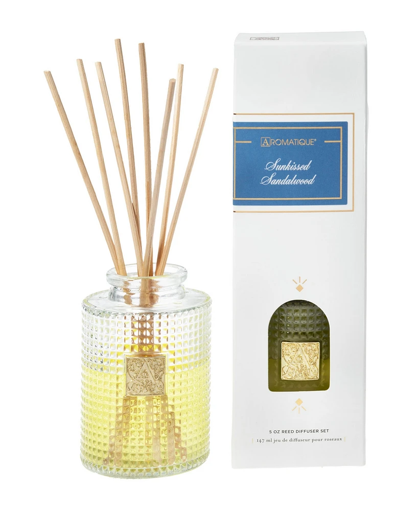 Sun Kissed Sandalwood Reed Diffuser